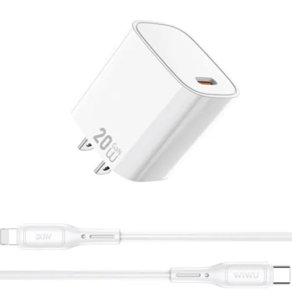 WiWU 20W  Fast Charger